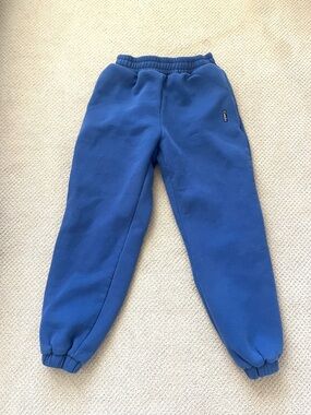 Comfrt Blue Sweatpants Unisex Size M